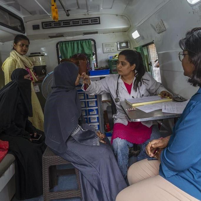 How AI health care chatbots learn from the questions of an Indian women's organization